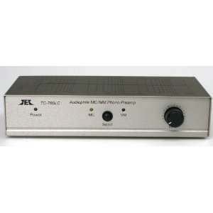   Moving Magnet / Moving Coil Phono Preamp w/Level Control Electronics