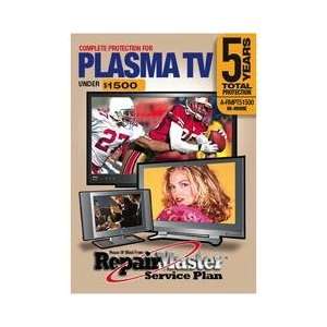   Warrantech 5 Year DOP Warranty For Plasma TVs