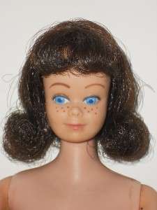 Vintage Barbie * BRUNETTE MIDGE DOLL + SENIOR PROM #951 DRESS 