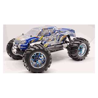  Remote Control Truck Tectonic Stripe Blue Toys & Games