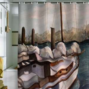  Shower Curtain Timmys Ship (by DENY Designs)