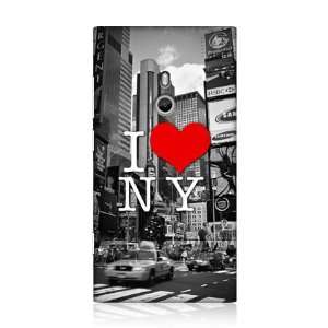   LOVE NEW YORK TIMES SQUARE CASE FOR NOKIA LUMIA 800 Electronics