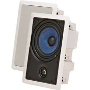  SPECO SP625BB 6.5 In Wall Speaker with BackBox (Pair 