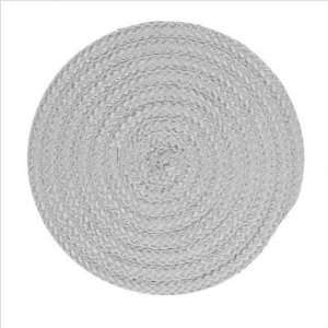  Montage Round Braided Trivets (Set of 4) Color Cuban Sand 