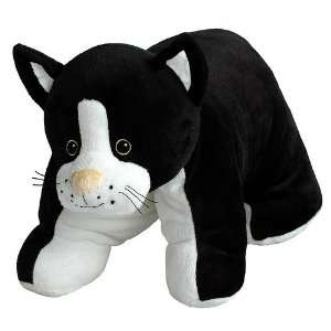  Bestever Hugga Pet Black and White Cat Toys & Games
