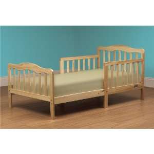  Orbelle Sleepy Time Toddler Bed   Natural Baby