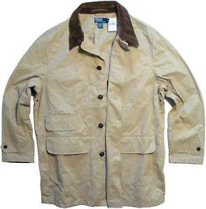 NWT $495 Polo Ralph Lauren Mens Barn Jacket Coat Sz L  