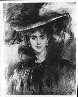 1979 Baroness de Meyer c.1907 by John Singer Sargent  