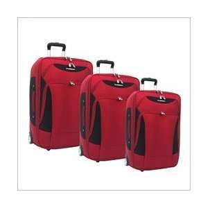 Luggage America J 6000 3 RD Olympia Indy 3 pc Expandable Luggage Set 