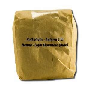  Henna   Light Mountain (bulk) Auburn 1 lb Beauty