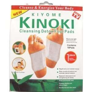 FIVE Boxes of 10 Cleansing Detox Foot Pads Patches (50) KINOKI *As 