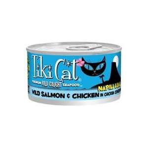  Tiki Cat Napili Luau Wild Salmon and Chicken In Chicken 