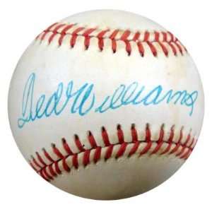  Ted Williams Autographed AL Baseball PSA/DNA #P04292 