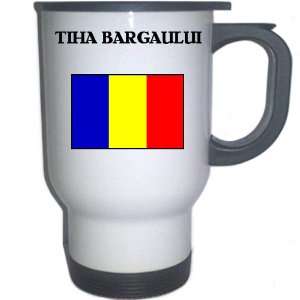  Romania   TIHA BARGAULUI White Stainless Steel Mug 