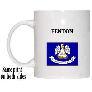  US State Flag   FENTON, Louisiana (LA) Mug Everything 