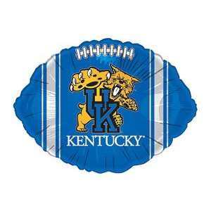  University of Kentucky 18 Football Shaped Mylar Balloon 
