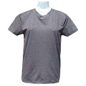   Dri FIT Tight Grey Pro Short Sleeve Workout Top