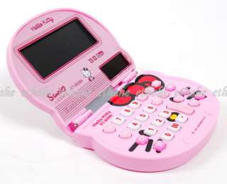 Hello Kitty Shaped Electronic Basic Calculator IHZW  