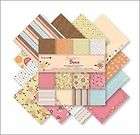 12 sheets dovecraft sugar and spice 6 x 6 papers