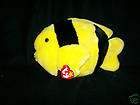 TY BEANIE BUDDY ~~BUBBLES THE FISH~~ NEW WITH TAG