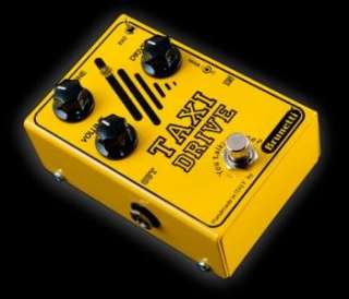 NEW Brunetti Taxi Drive Boost / Overdrive Pedal  
