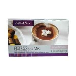 Lottie & Beck Premium Rich Hot Cocoa Mix(pack Of 12)  
