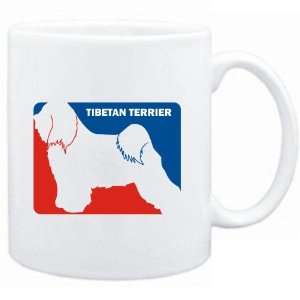  Mug White  Tibetan Terrier Sports Logo  Dogs