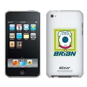  Brian from Family Guy on iPod Touch 4G XGear Shell Case 