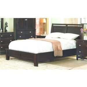  Simply Living King Platform Sleigh Bed (1 BX 5215 34H, 1 