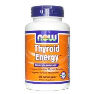  Now Foods  Thyroid Energy, 90 vegetarian capsules Health 