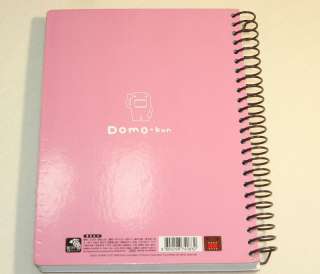 Domo KunHandy Notebook From South Korea PINK  
