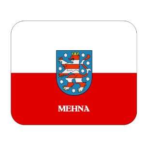  Thuringia (Thuringen), Mehna Mouse Pad 