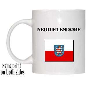  Thuringia (Thuringen)   NEUDIETENDORF Mug Everything 