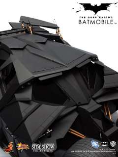SIDESHOW HOT TOYS BATMAN BATMOBILE TUMBLER 16 FIGURE VEHICLE 16 