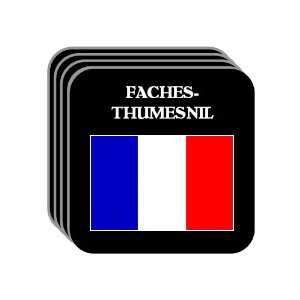  France   FACHES THUMESNIL Set of 4 Mini Mousepad 