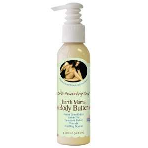  Earth Mama Angel Baby Body Butter, 4 Ounce Bottle Health 