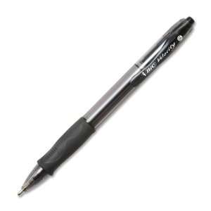  BIC VLGB11BK, Velocity Ballpoint Retractable Pen, 1.6mm 