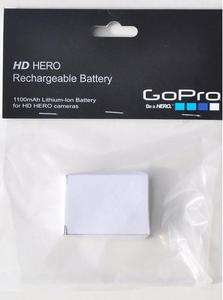 GoPro USB Replacement Battery HD HERO Power Li ion Rechargable  
