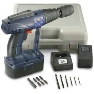   Buffalo Tools® 24V Cordless Hammer Drill / Driver