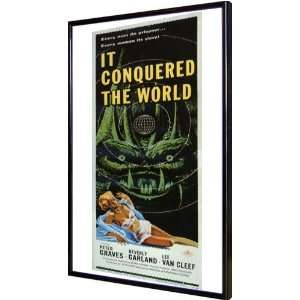  It Conquered the World 11x17 Framed Poster