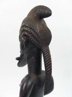 GothamGallery Fine African Art   Baule Spirit Figure S  