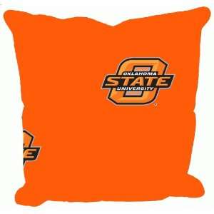   State   Decorative Pillow   Big 12 Conference