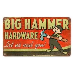  Big Hammer Hardware