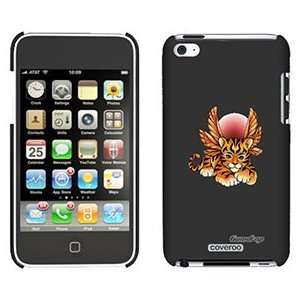   Tiger with Wings on iPod Touch 4 Gumdrop Air Shell Case Electronics