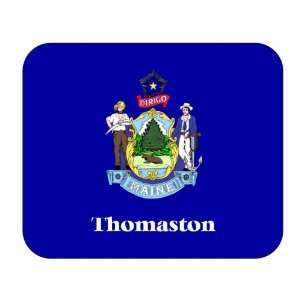  US State Flag   Thomaston, Maine (ME) Mouse Pad 