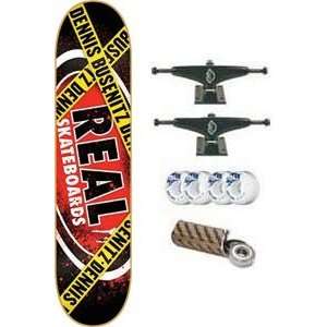  Real Skateboard Busenitz [Large]   8.12 w/Mini Logo Wheels 