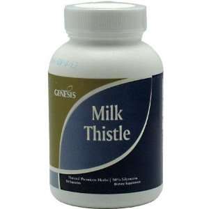  Genesis Nutrition Products Milk Thistle, 50 capsules 