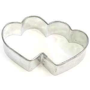  HEART DOUBLE cookie cutter 3.5 in. B1145X Kitchen 