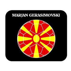  Marjan Gerasimovski (Macedonia) Soccer Mouse Pad 