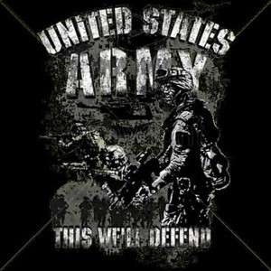 US ARMY THIS WELL DEFEND T SHIRT S 2XL  